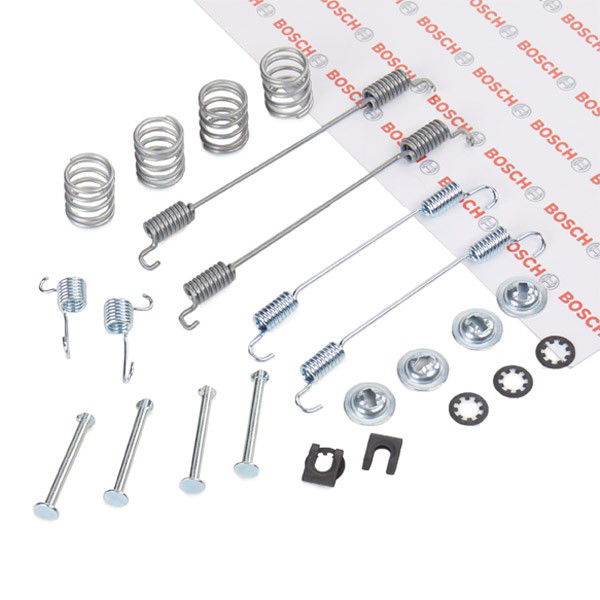 Compre 1987475253 Bosch Kit de montagem das sapatas traseiras de tambor