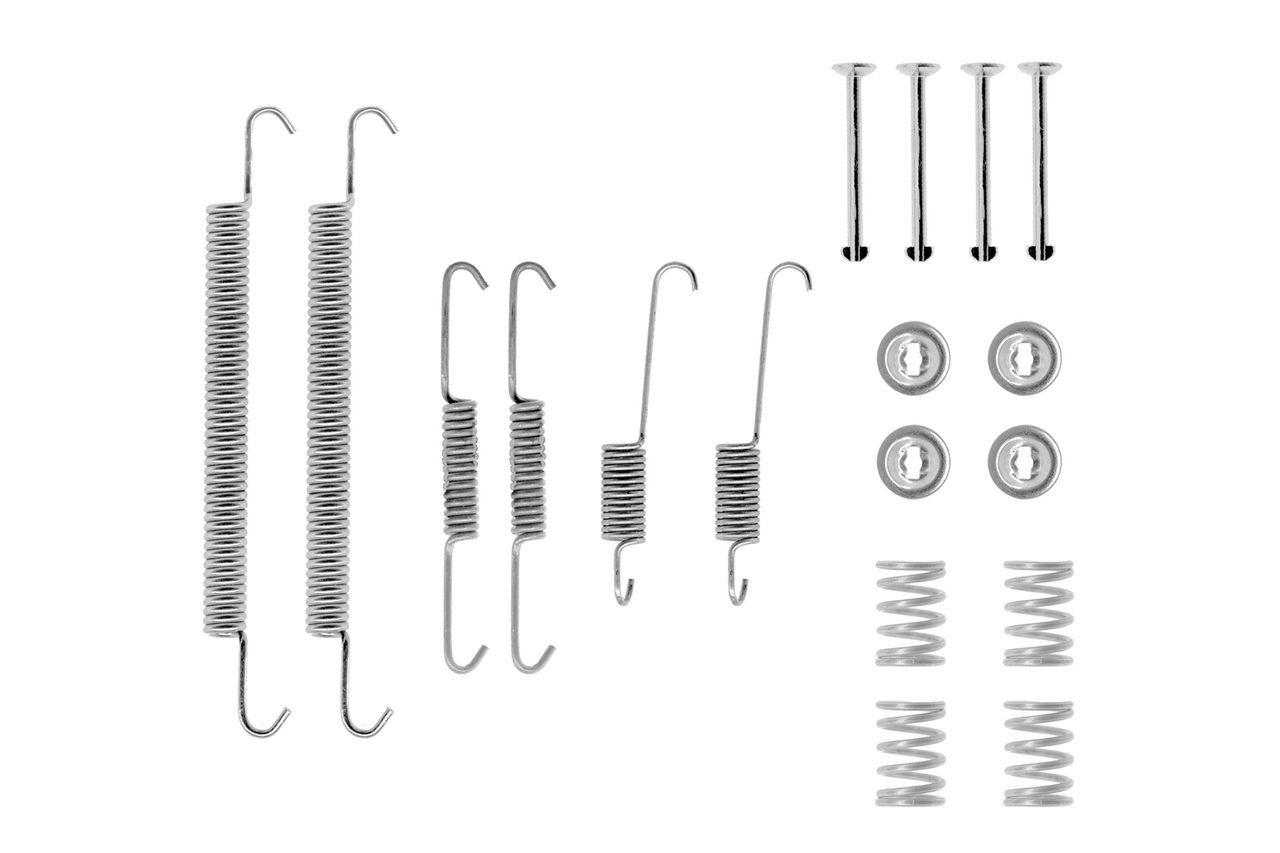 Kit de montagem das sapatas traseiras de tambor Bosch 1987475257 preço, a partir de 8,76 USD