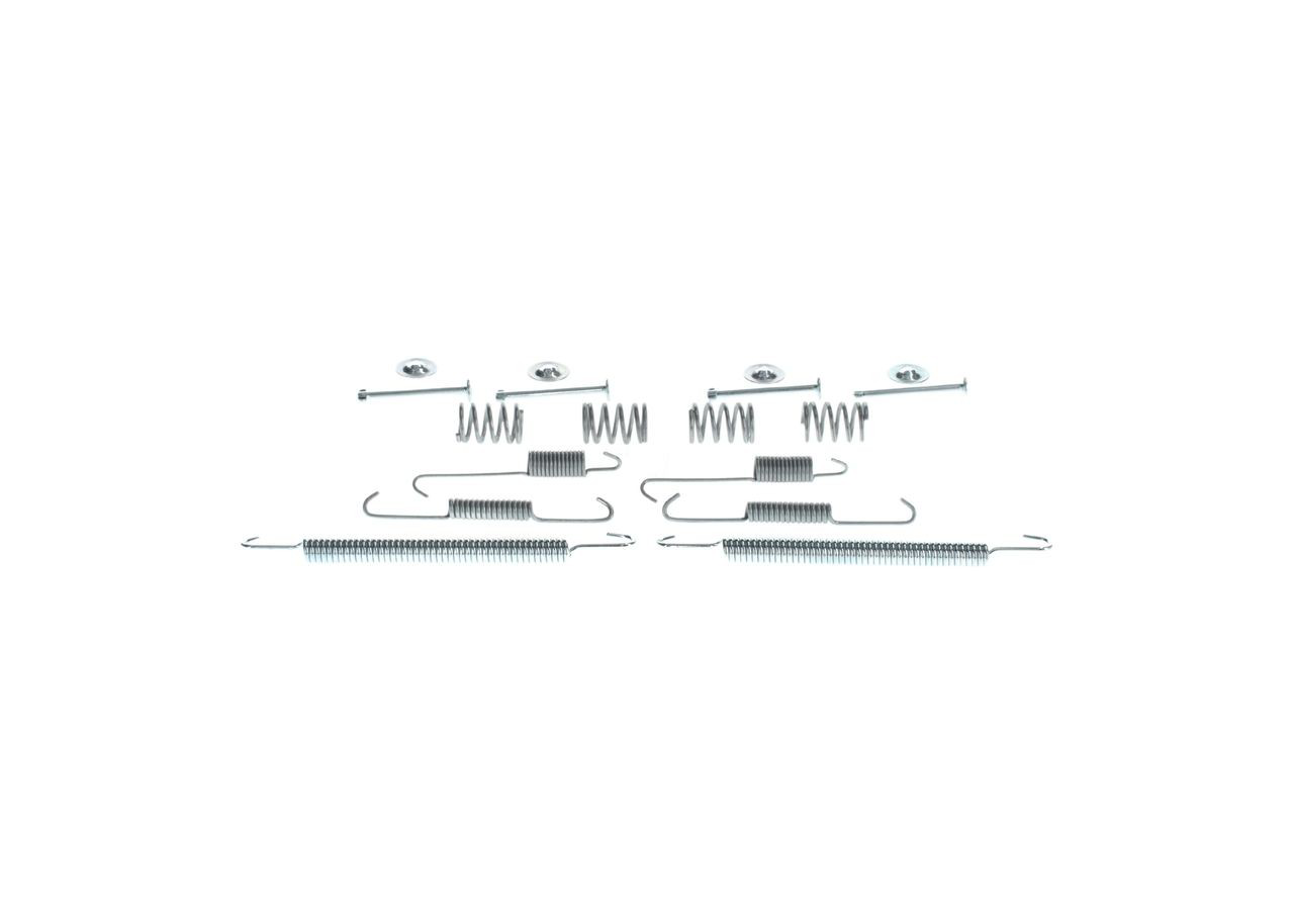 Compre 1987475257 Bosch Kit de montagem das sapatas traseiras de tambor