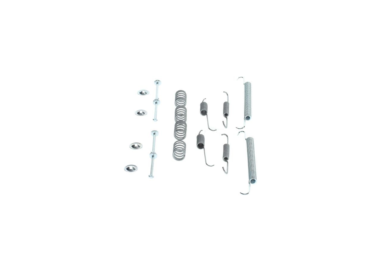 1987475257 Bosch Kit de montagem das sapatas traseiras de tambor