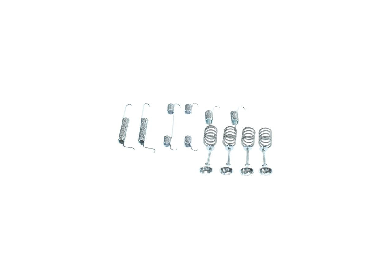 Kit de montagem das sapatas traseiras de tambor Bosch 1987475275 preço, a partir de 10,62 USD