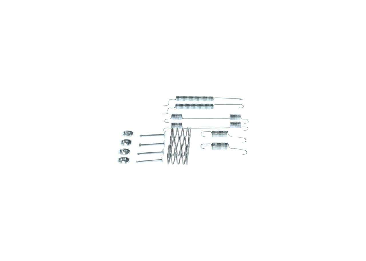 1987475275 Bosch Kit de montagem das sapatas traseiras de tambor
