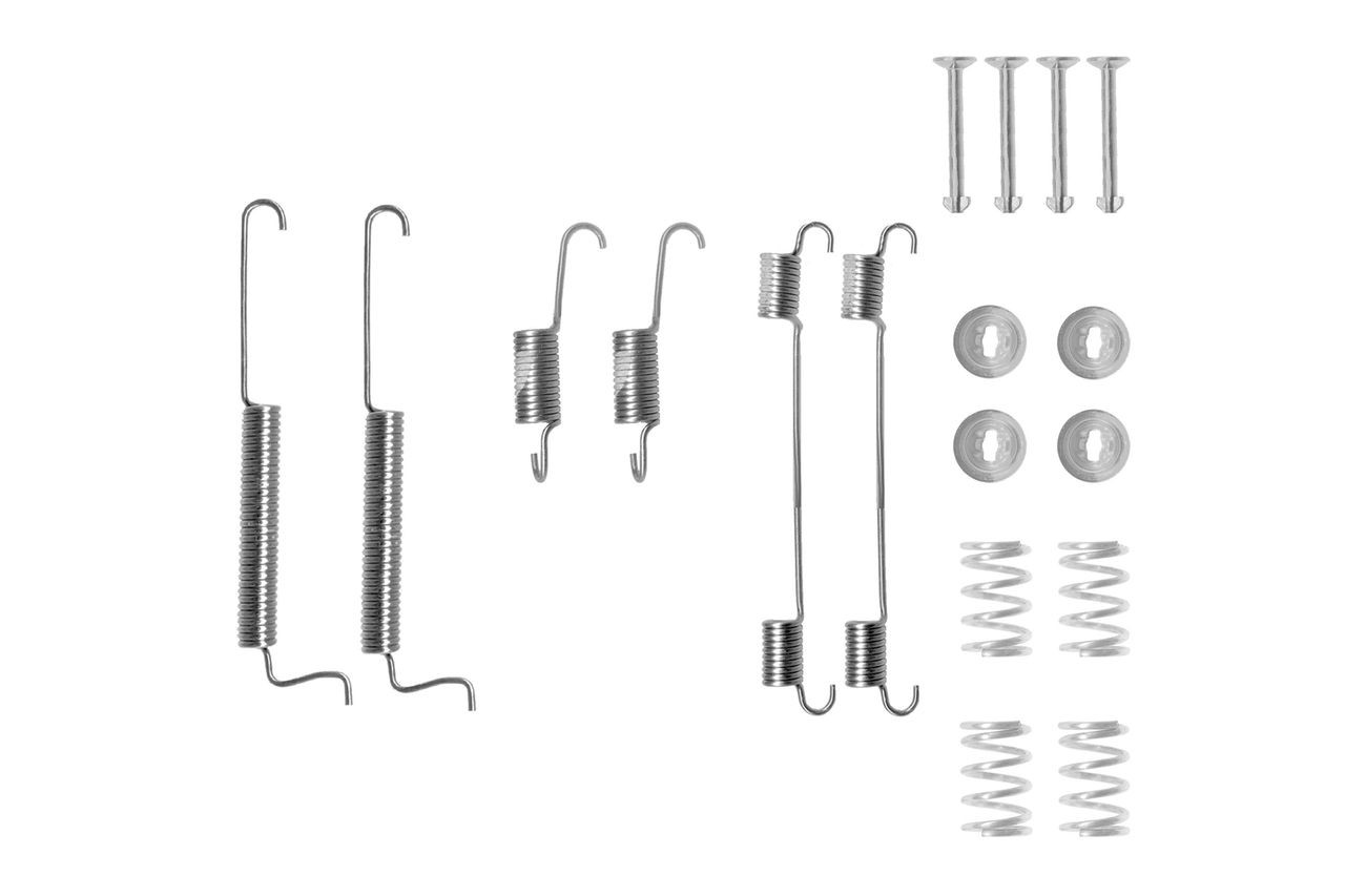 Compre 1987475275 Bosch Kit de montagem das sapatas traseiras de tambor