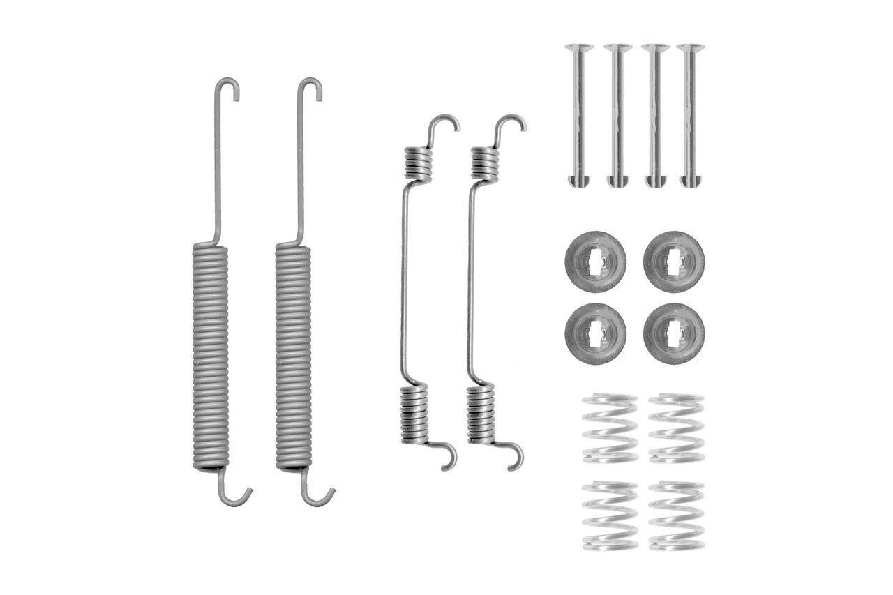 1987475284 Bosch Kit de montagem das sapatas traseiras de tambor
