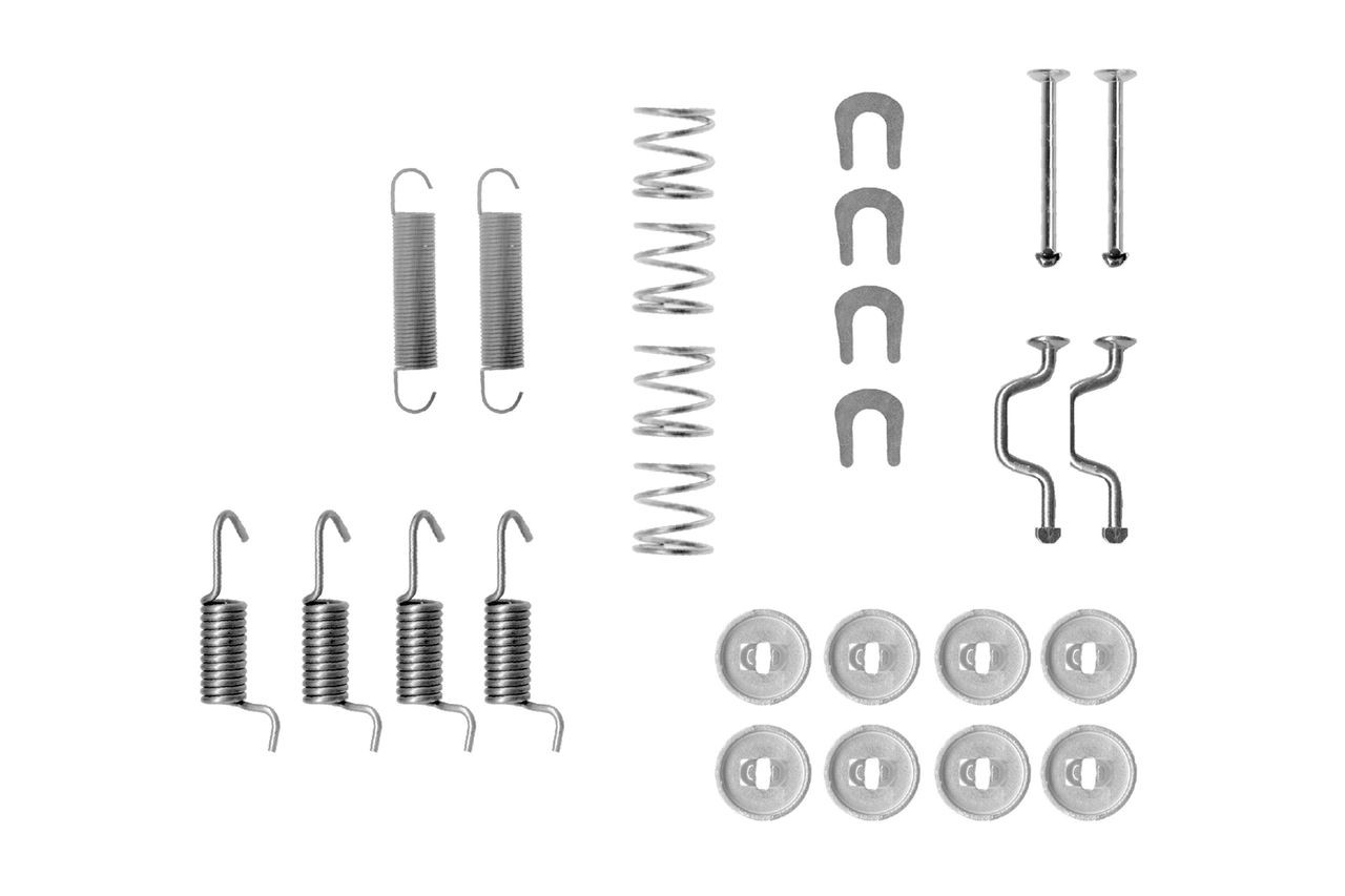 1987475286 Bosch Kit de reparação das sapatas do freio