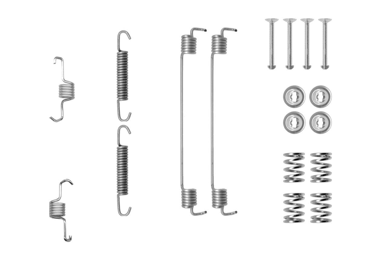 1987475294 Bosch Kit de montagem das sapatas traseiras de tambor