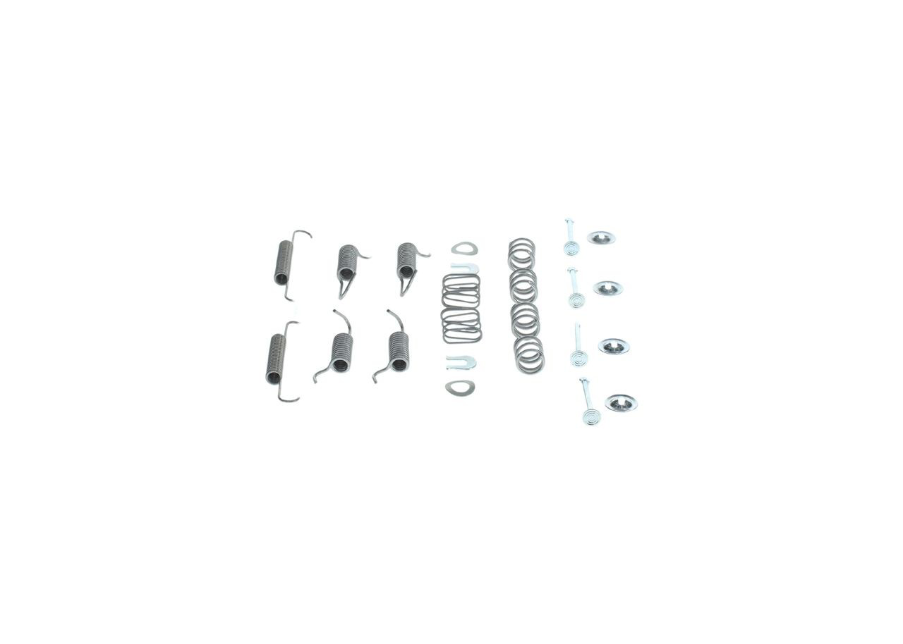Kit de montagem das sapatas traseiras de tambor 1987475326 Bosch
