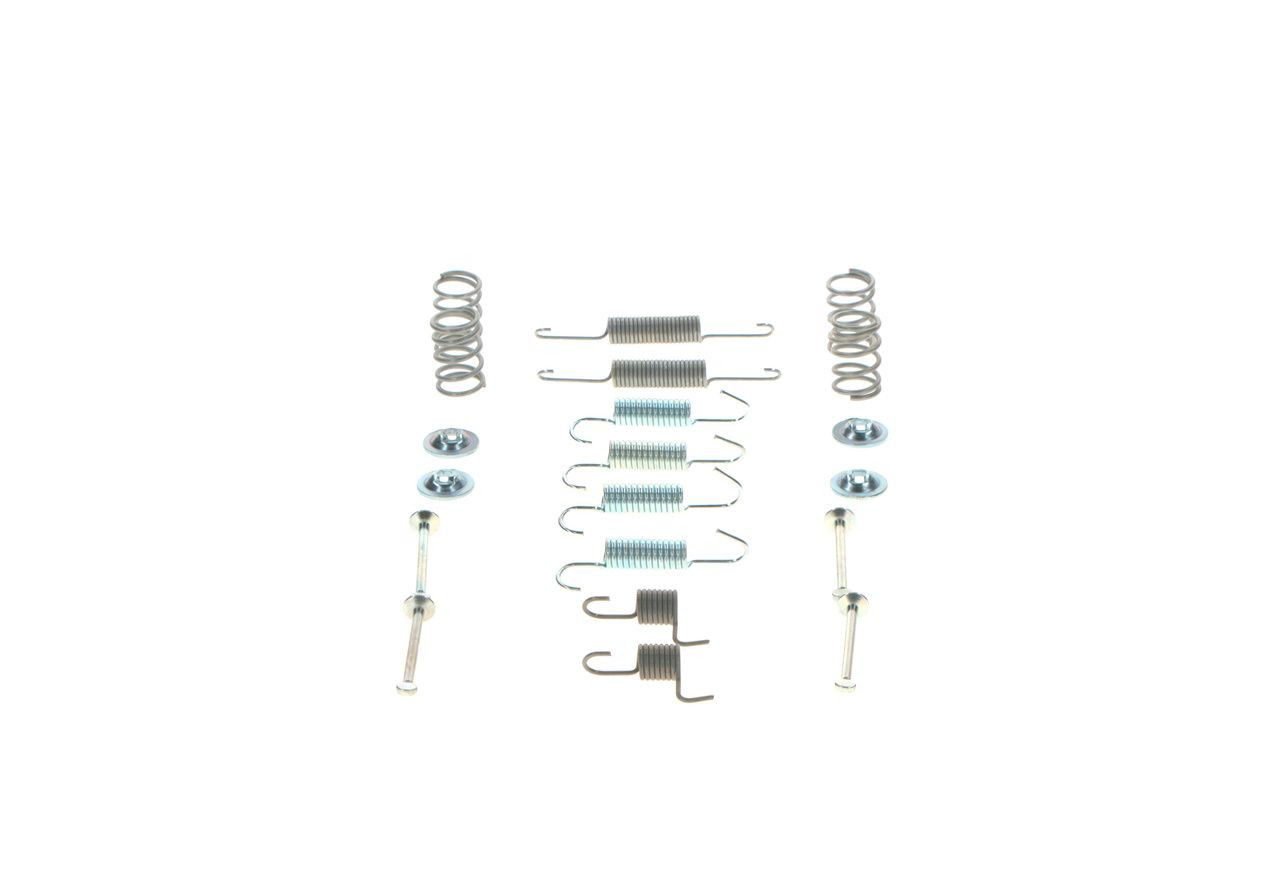 Kit de montagem das sapatas traseiras de tambor 1987475343 Bosch