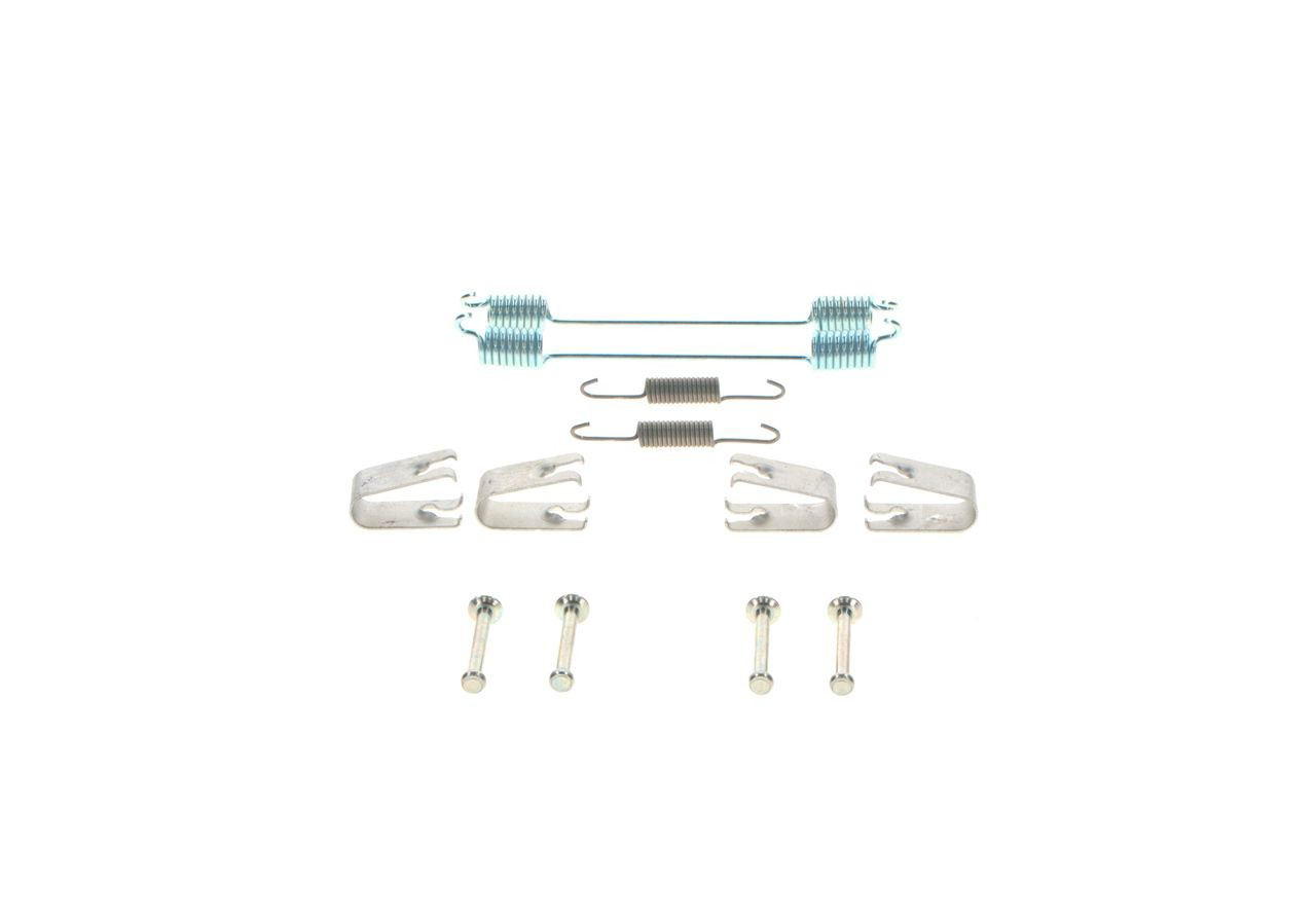 Kit de reparação dos freios traseiros 1987475374 Bosch