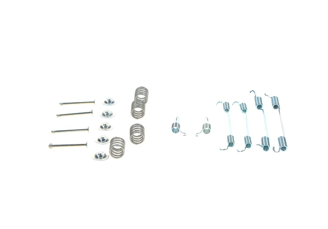 Kit de montagem das sapatas traseiras de tambor Bosch 1987475396