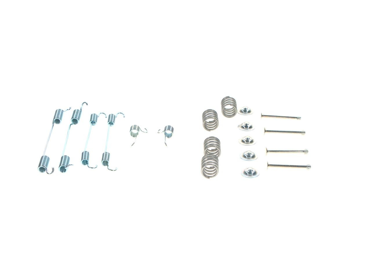 1987475396 Bosch Kit de montagem das sapatas traseiras de tambor