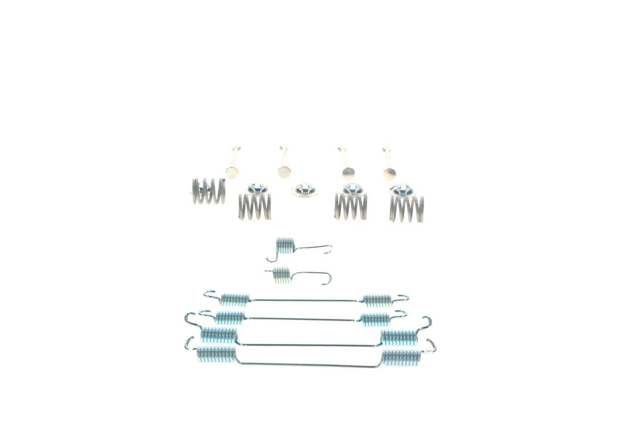 Kit de montagem das sapatas traseiras de tambor 1987475396 Bosch
