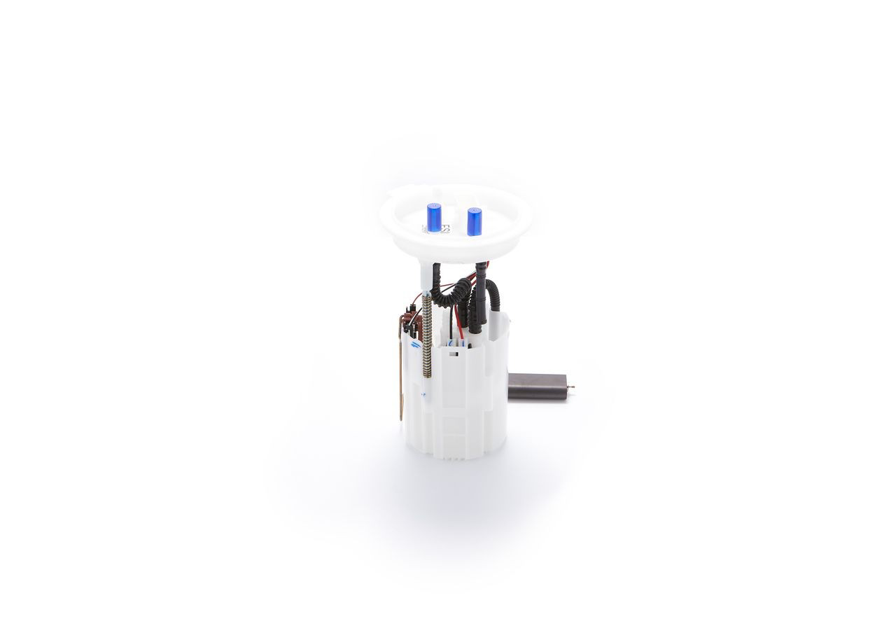 1987580022 Bosch Módulo de bomba de combustível com sensor do nível de combustível