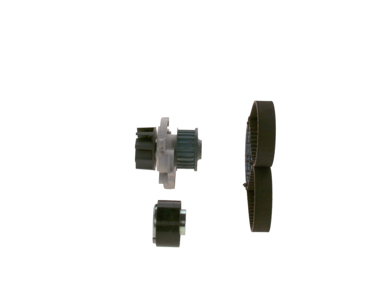 1987946387 Bosch Correia do mecanismo de distribuição de gás, kit