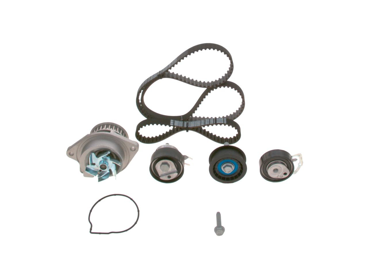Compre 1987946907 Bosch Correia do mecanismo de distribuição de gás, kit