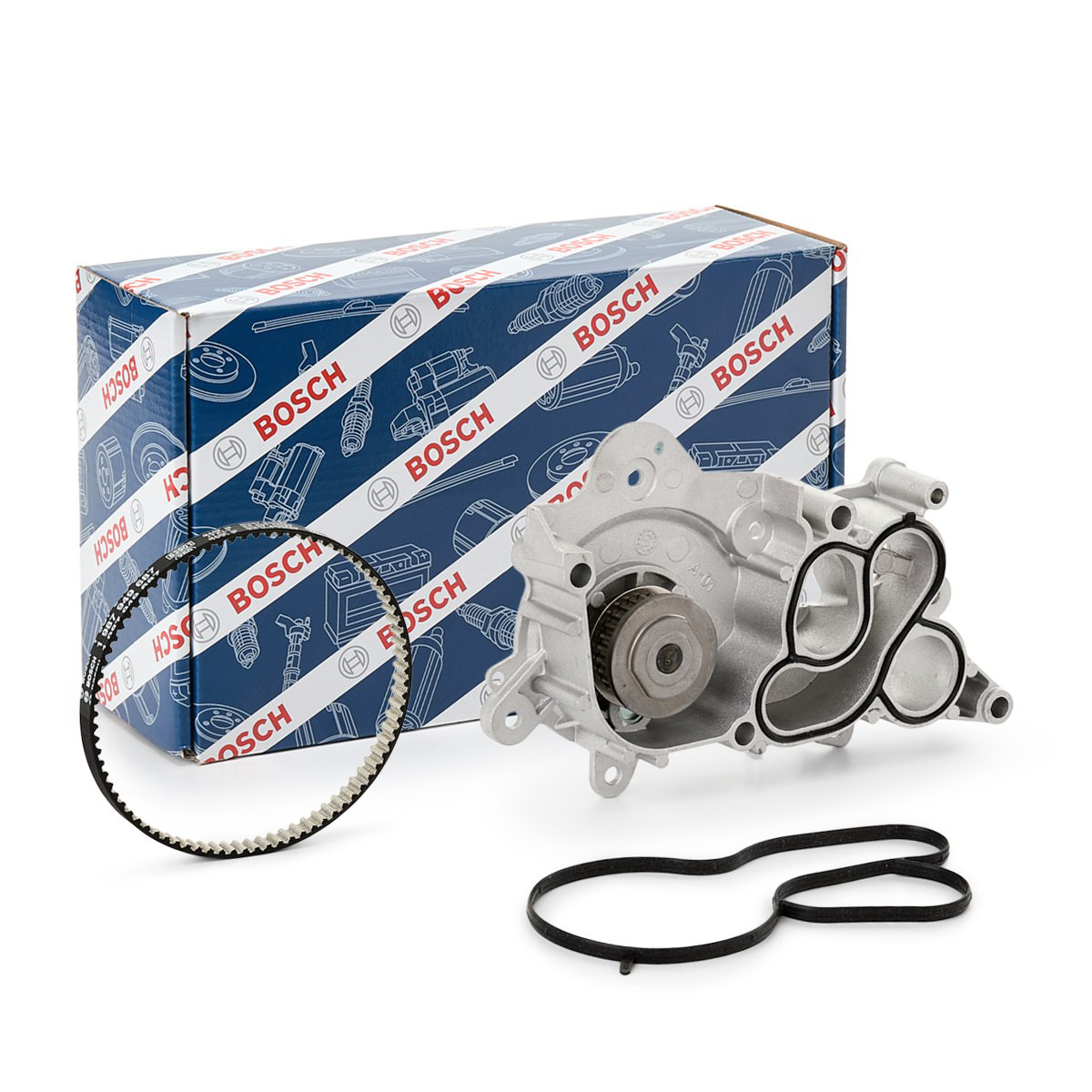 1987946959 Bosch Correia do mecanismo de distribuição de gás, kit