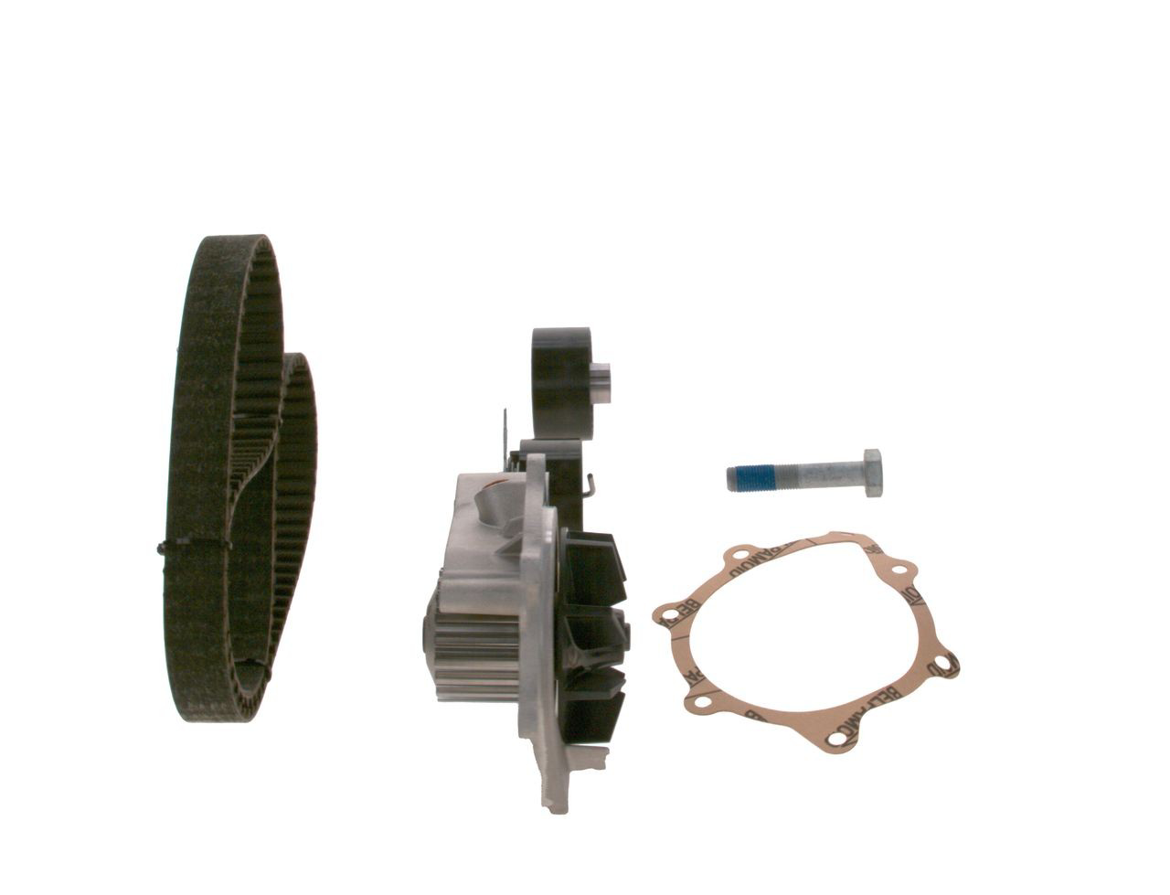 Compre 1987946960 Bosch Correia do mecanismo de distribuição de gás, kit