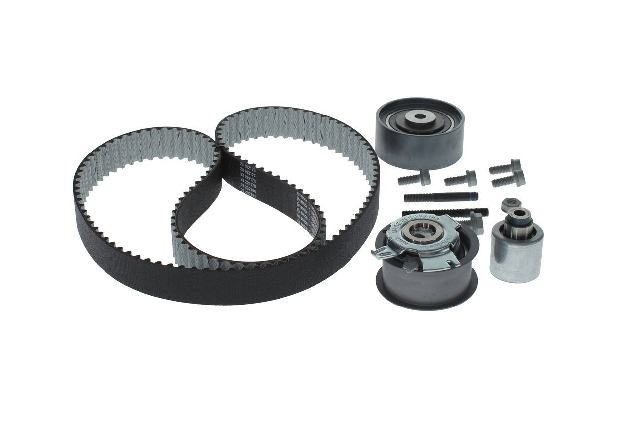 Correia do mecanismo de distribuição de gás, kit Bosch 1987948075 preço, a partir de 135,01 USD
