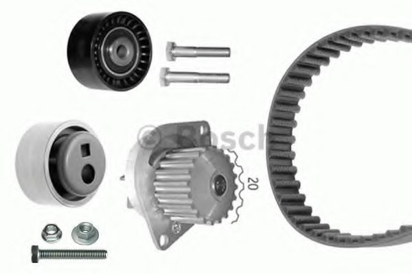 Correia do mecanismo de distribuição de gás, kit 1987948897 Bosch