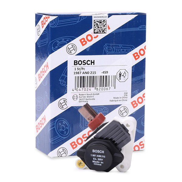 Relê-regulador do gerador (relê de carregamento) Bosch 1987AN0215 preço, a partir de 27,35 USD