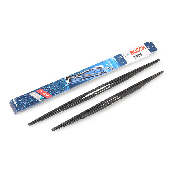 Limpa-pára-brisas do pára-brisas, kit de 2 un. 3397001539 Bosch