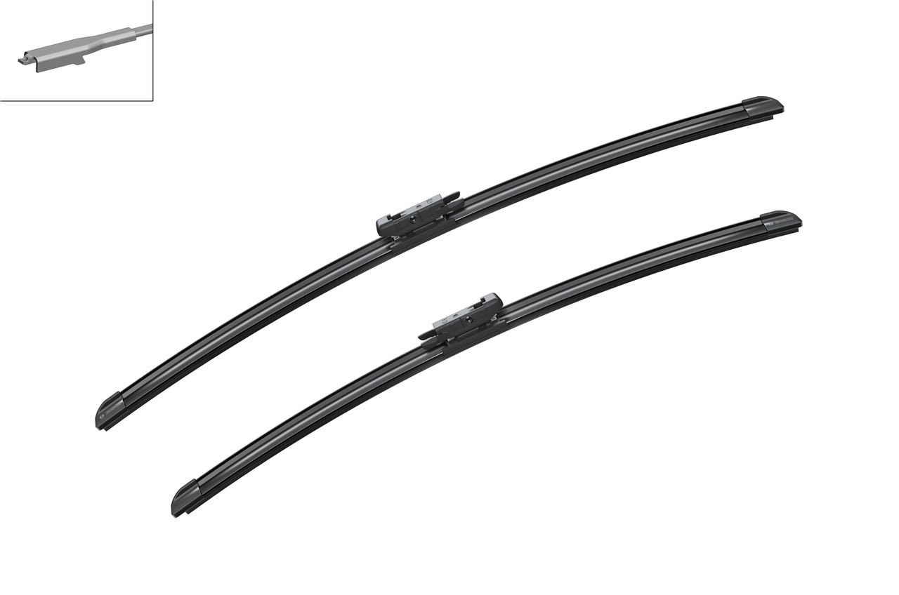 3397007294 Bosch Limpa-pára-brisas do pára-brisas, kit de 2 un.