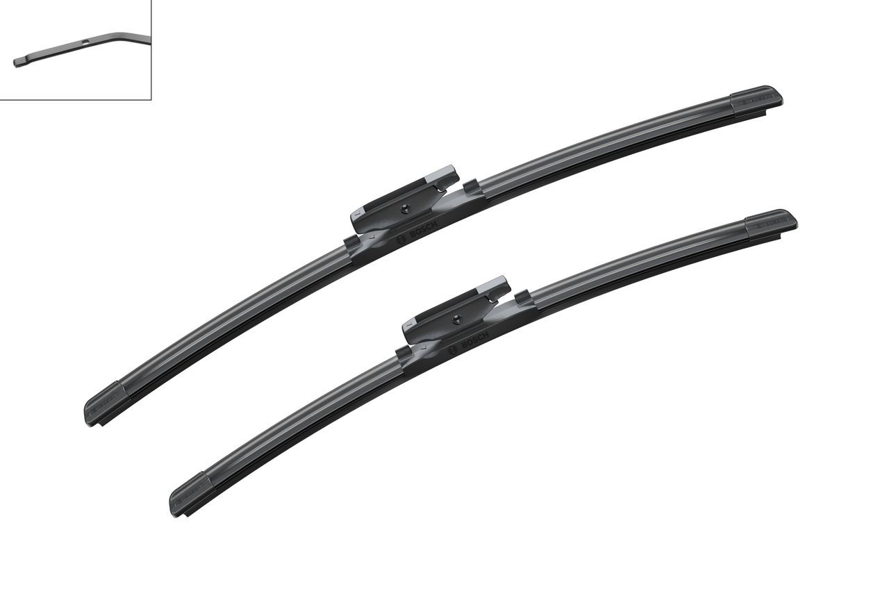 Compre 3397007692 Bosch Limpa-pára-brisas do pára-brisas, kit de 2 un.