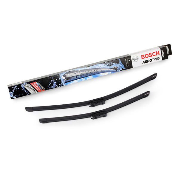 Compre 3397007696 Bosch Limpa-pára-brisas do pára-brisas, kit de 2 un.