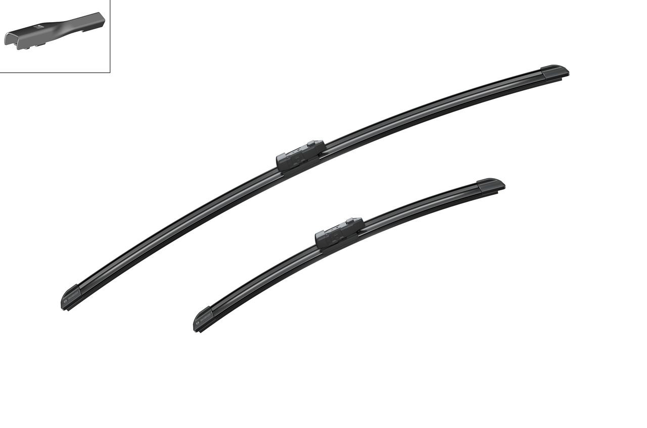 Limpa-pára-brisas do pára-brisas, kit de 2 un. Bosch 3397007945 preço, a partir de 24,88 USD
