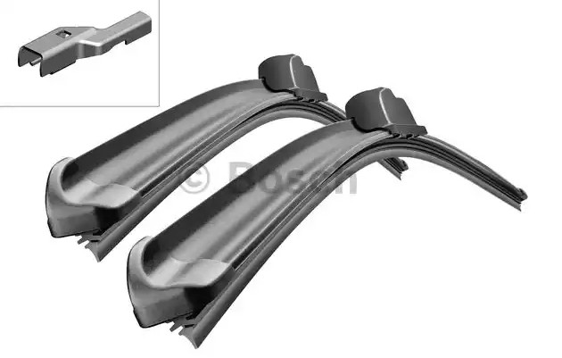 Compre 3397014208 Bosch Limpa-pára-brisas do pára-brisas, kit de 2 un.