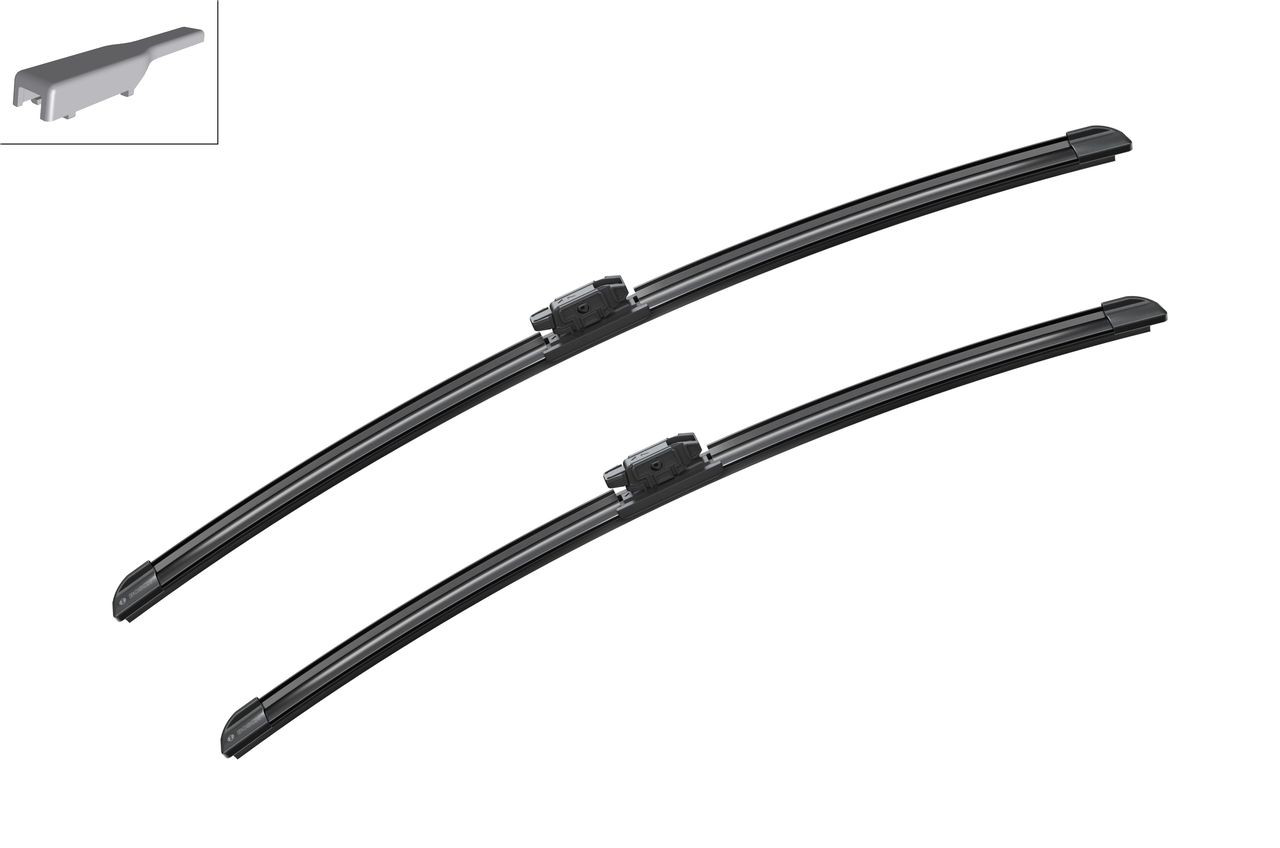 Compre 3397014313 Bosch Limpa-pára-brisas do pára-brisas, kit de 2 un.