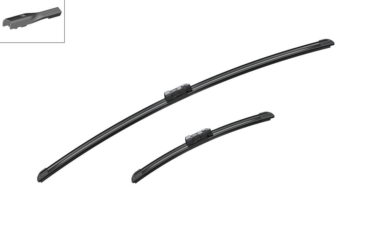 3397014404 Bosch Limpa-pára-brisas do pára-brisas, kit de 2 un.