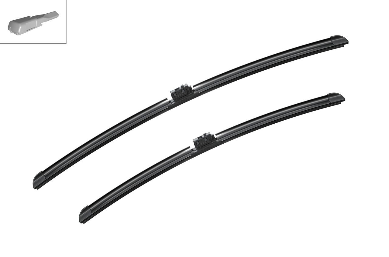 3397014832 Bosch Limpa-pára-brisas do pára-brisas de condutor