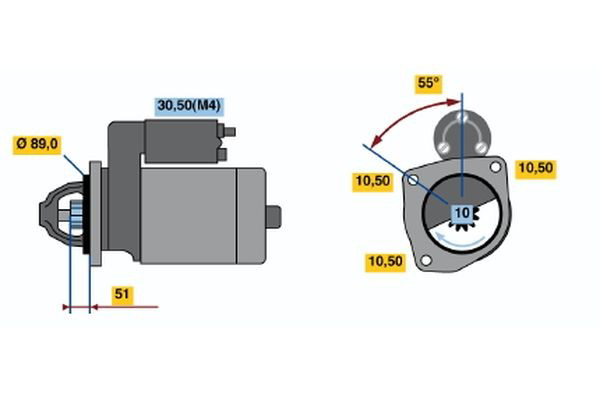 Válvula de dosificação de bomba ad blue Bosch F00BH40277 preço, a partir de 300,00 USD