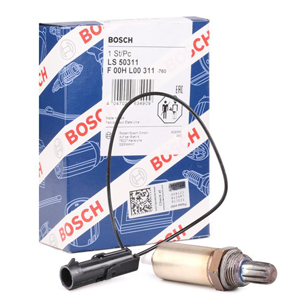 F00HL00311 Bosch Sonda lambda, sensor de oxigênio até o catalisador