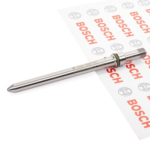 F00RJ02047 Bosch Tubo de ligação de união do injetor, de pressão alta
