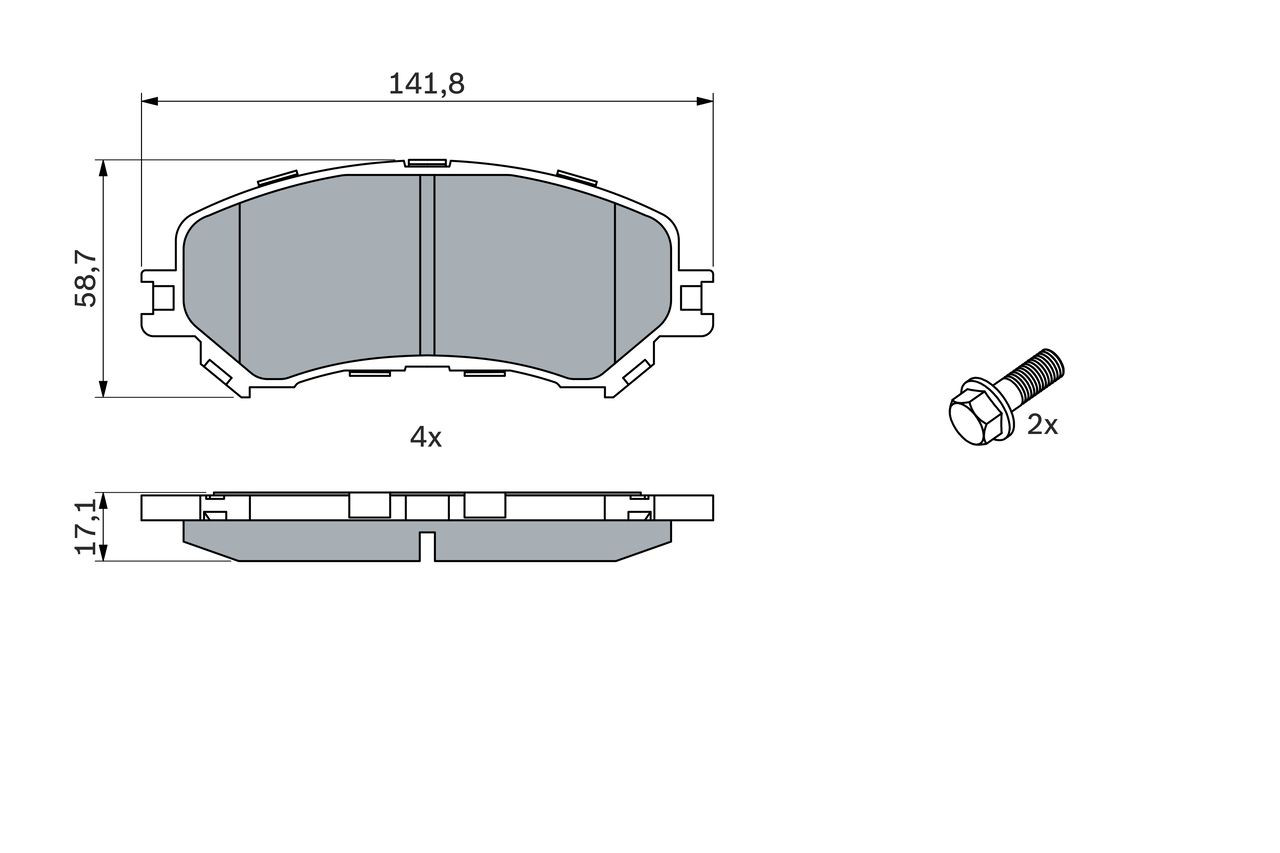 Kit de reparação da Bomba de Combustível de Pressão Alta Bosch F01M100477 preço, a partir de 4,60 USD