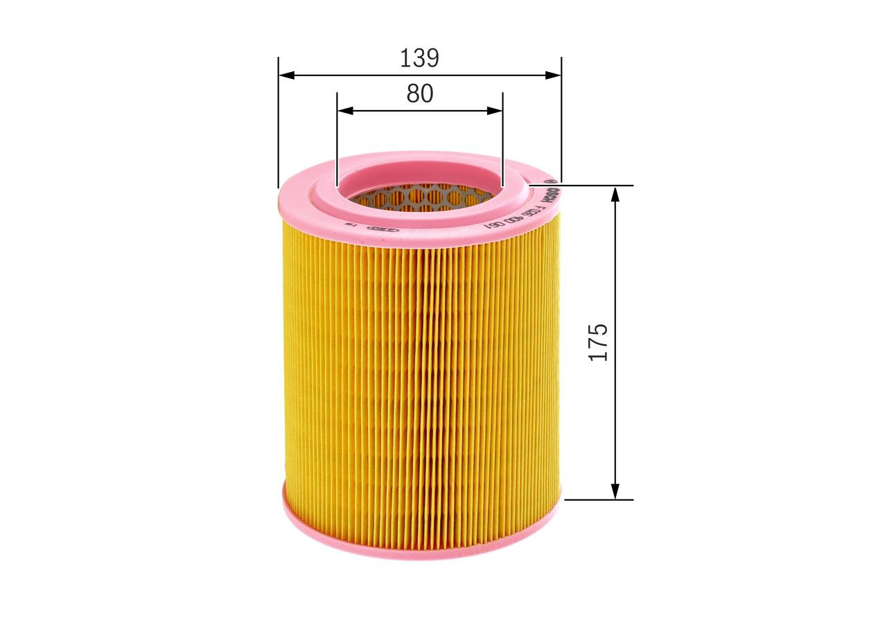 Filtro de ar Bosch F026400061