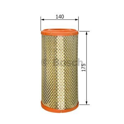 Compre F026400061 Bosch Filtro de ar