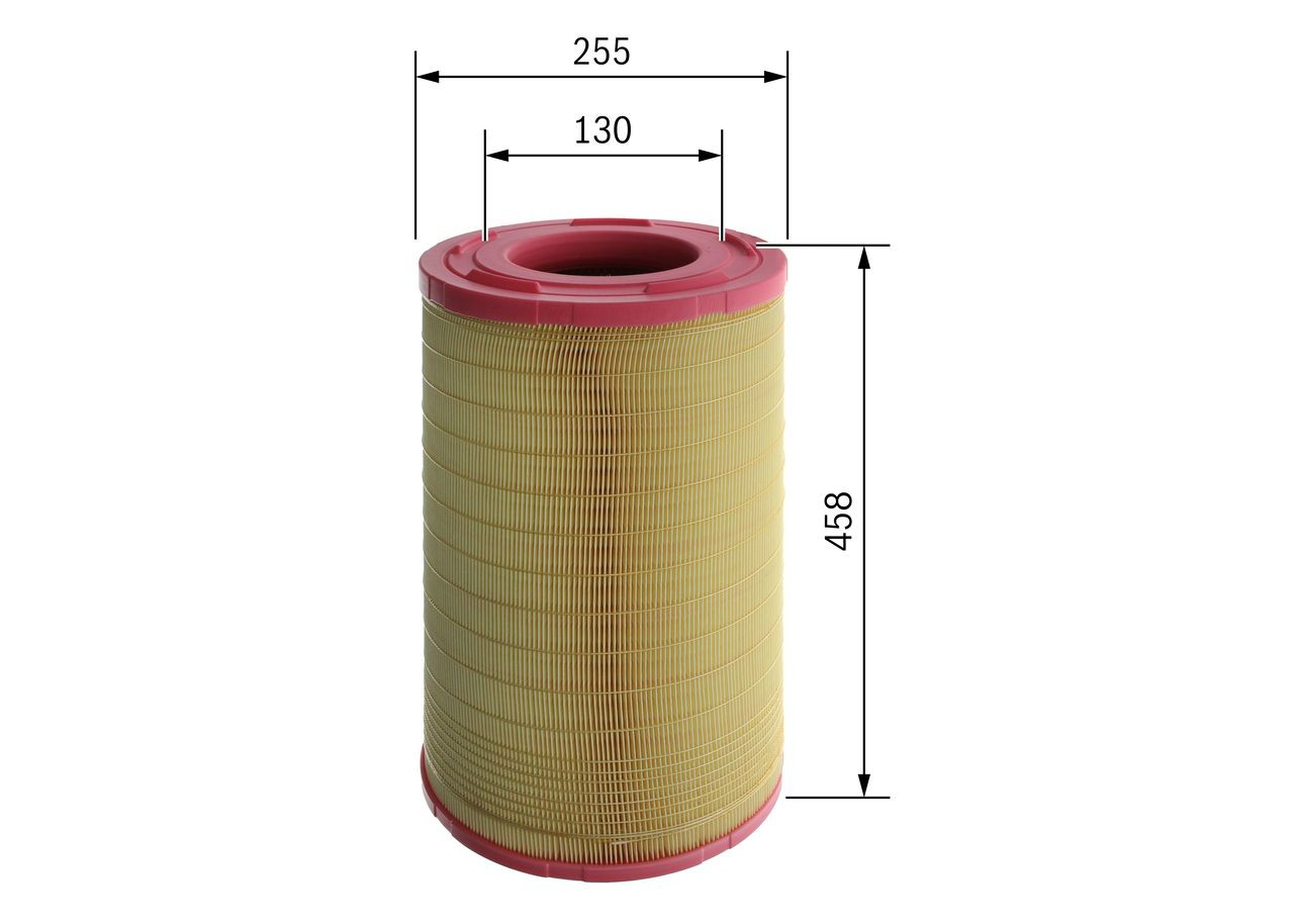 Filtro de ar Bosch F026400256