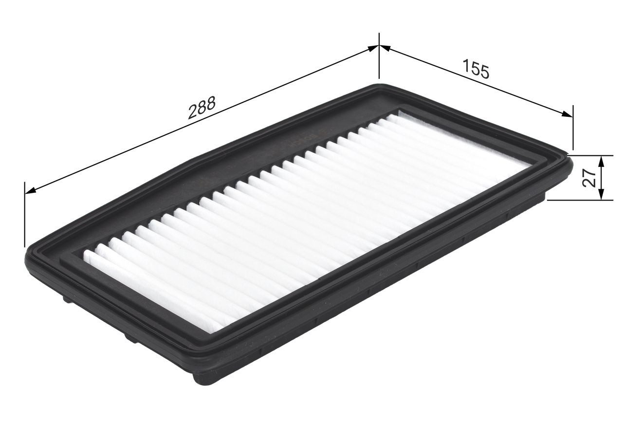 Filtro de ar Bosch F026400512