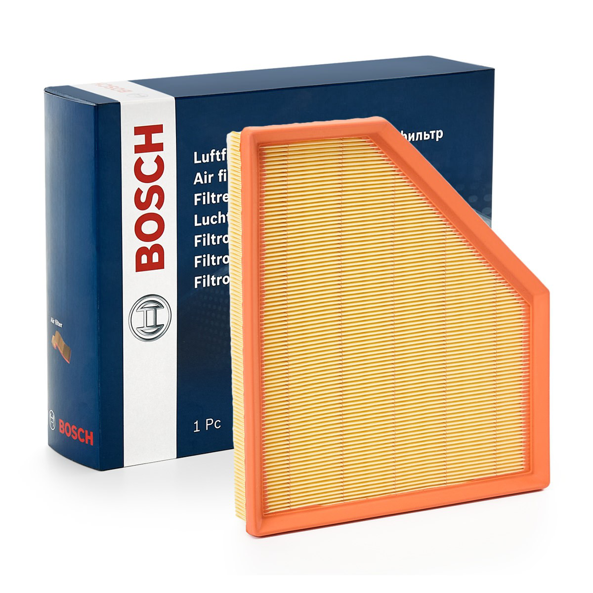F026400692 Bosch Filtro de ar