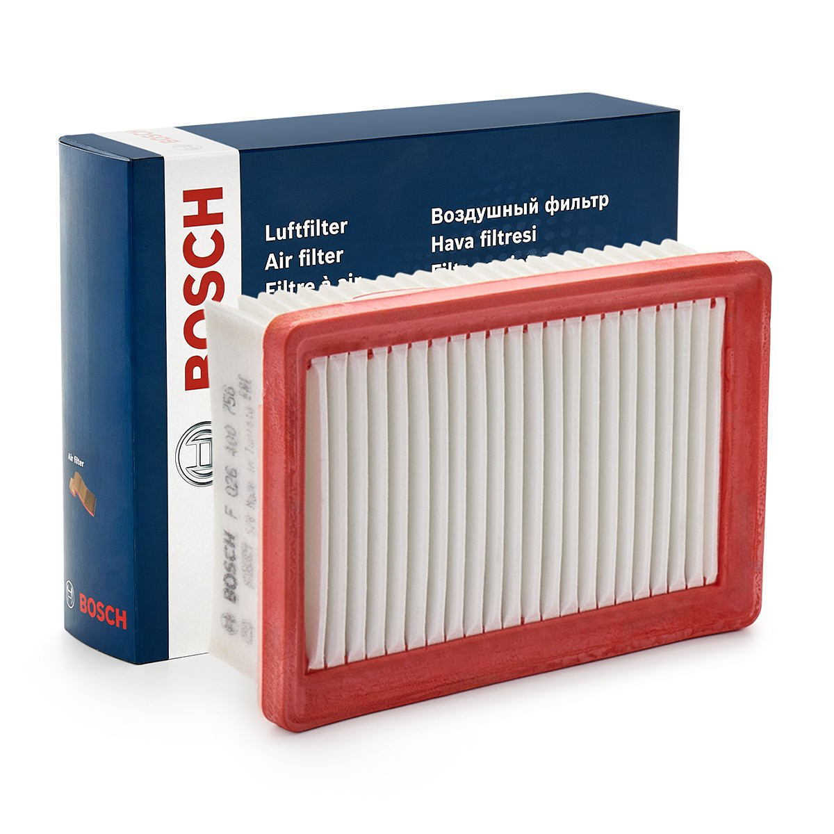 Filtro de ar F026400756 Bosch