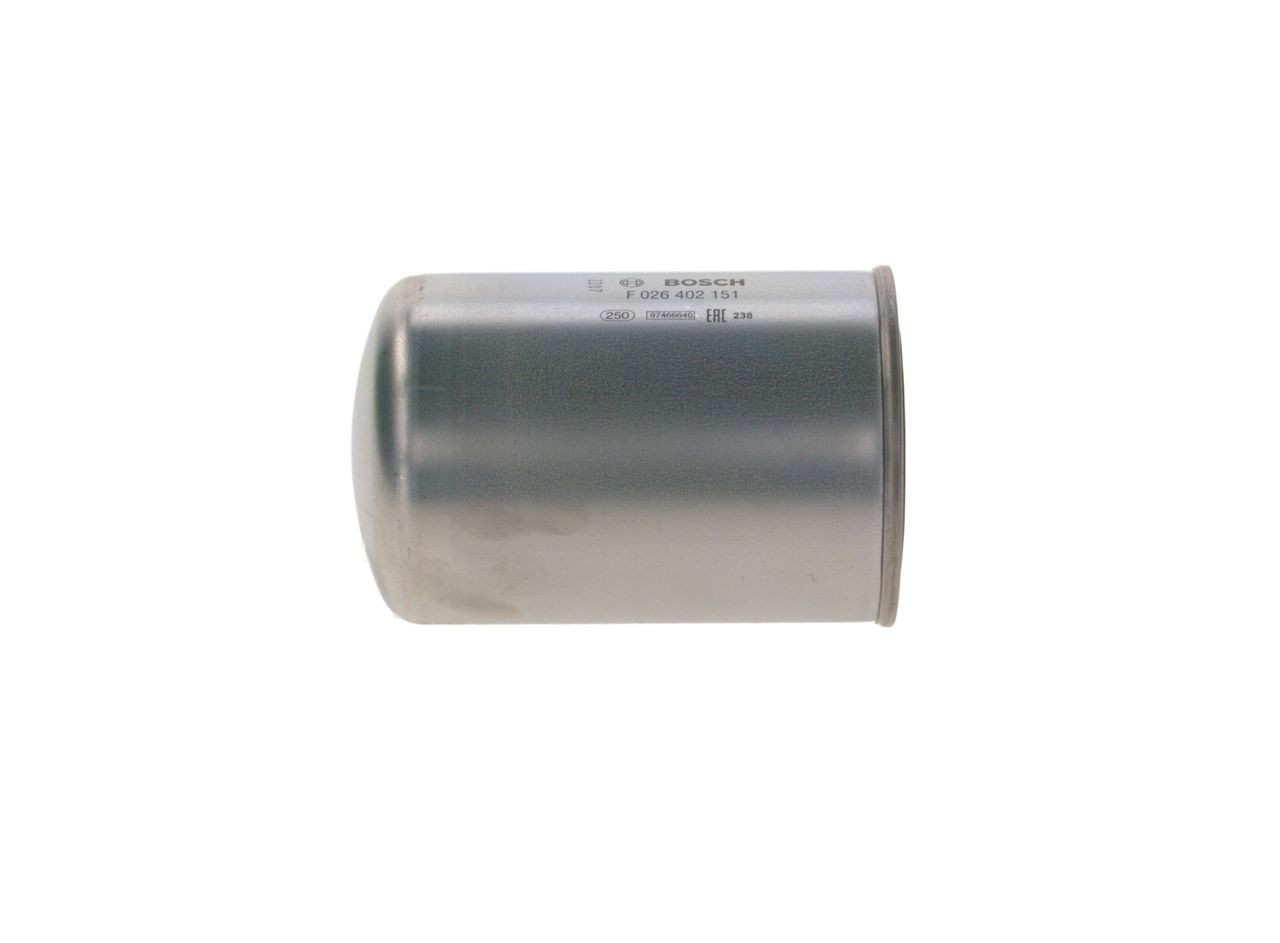 Filtro de combustível F026402151 Bosch