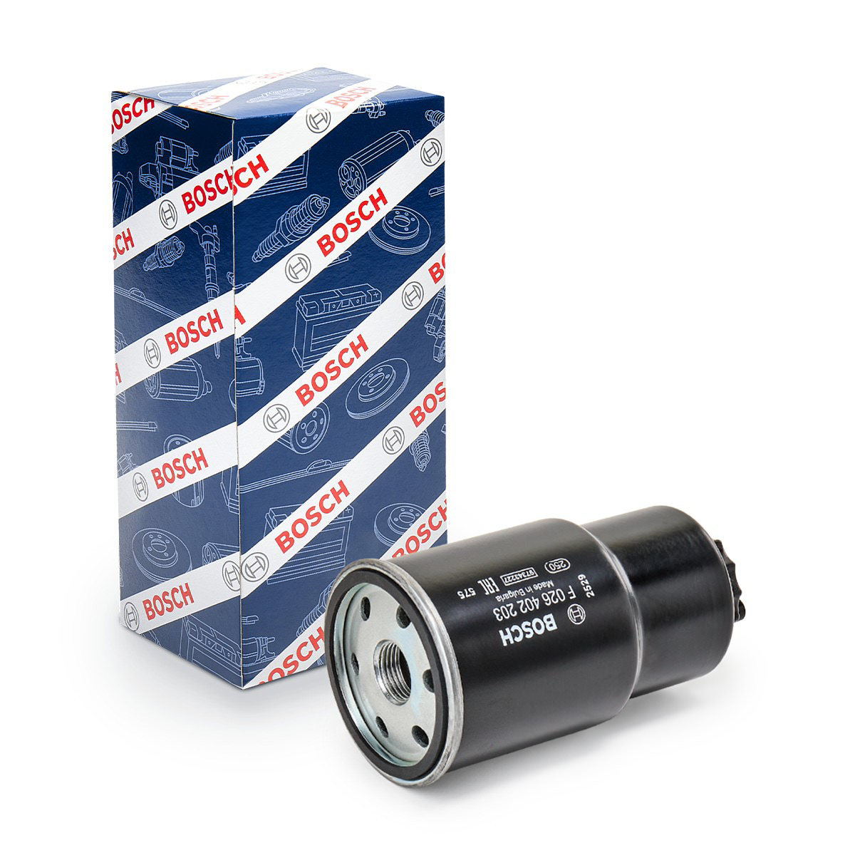 Filtro de combustível F026402203 Bosch