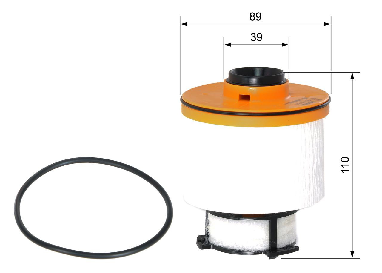 Filtro de combustível F026402225 Bosch