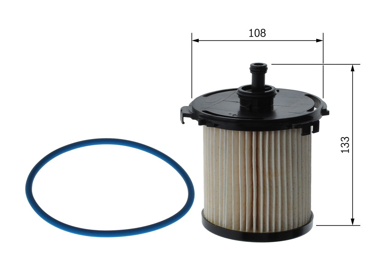 Filtro de combustível F026402290 Bosch