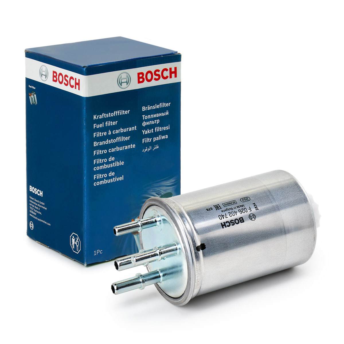 Filtro de combustível Bosch F026402740 preço, a partir de 30,25 USD