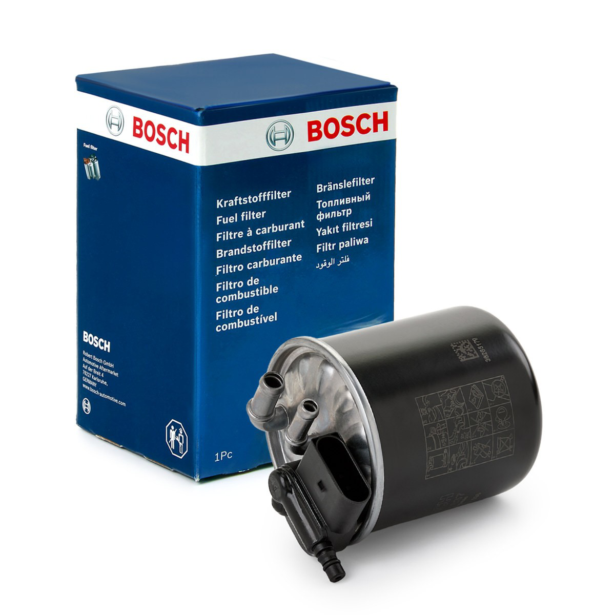 Filtro de combustível Bosch F026402837