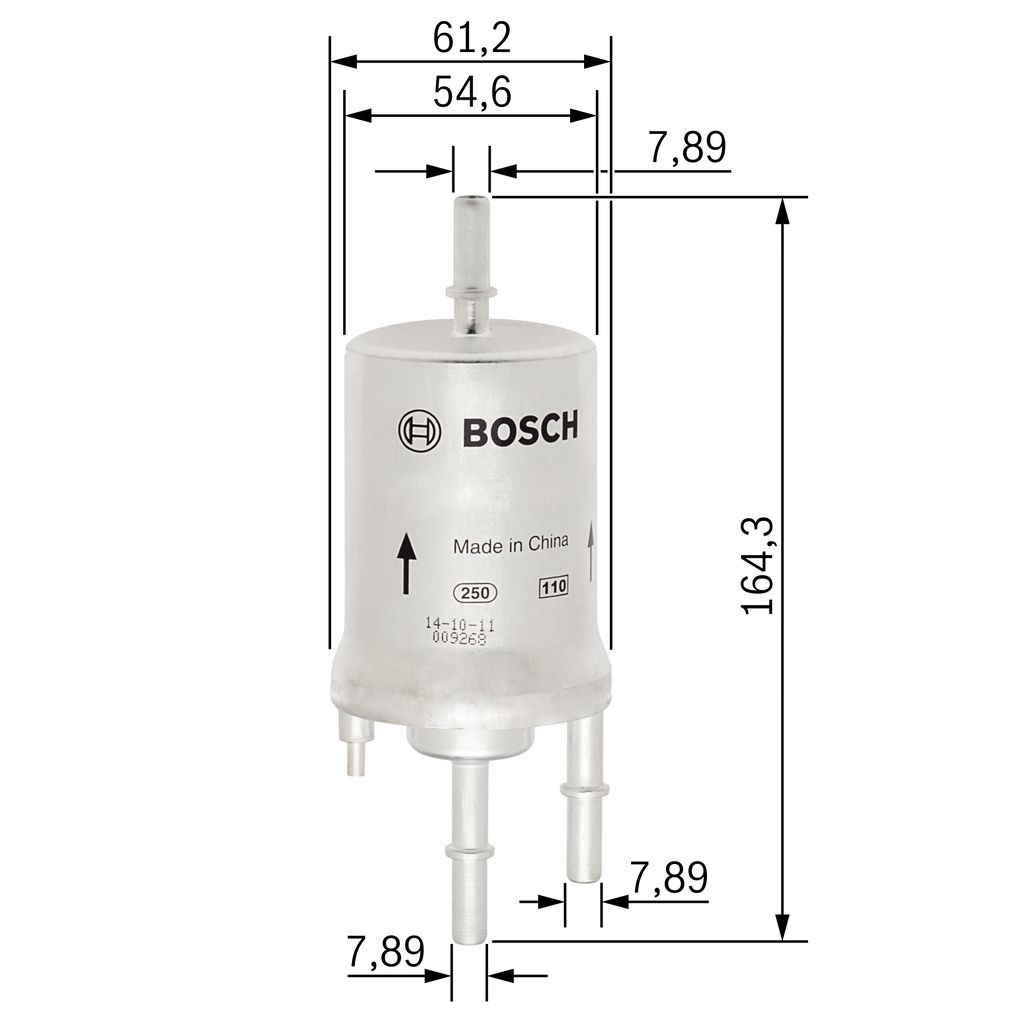 F026403008 Bosch Filtro de combustível